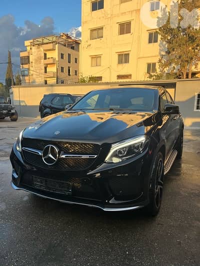 Mercedes-Benz GLE 43 AMG package 2017