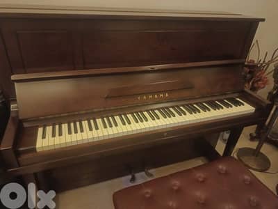 Yamaha upright acoustic piano
