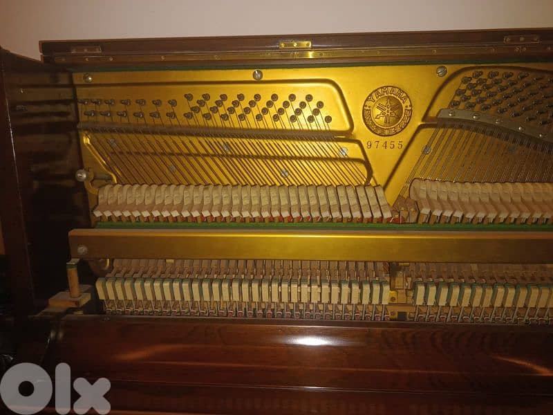 Yamaha upright acoustic piano 1