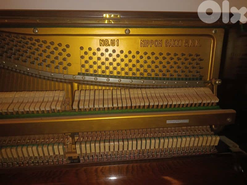 Yamaha upright acoustic piano 2