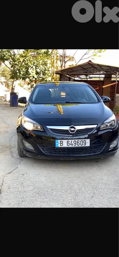 Opel Astra 2010