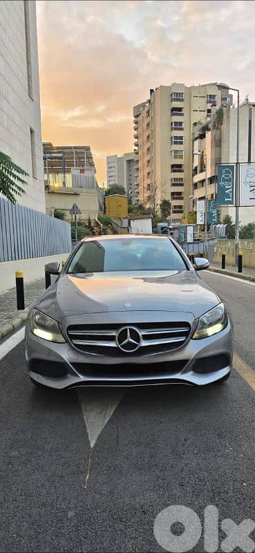 Mercedes-Benz C-Class 2016