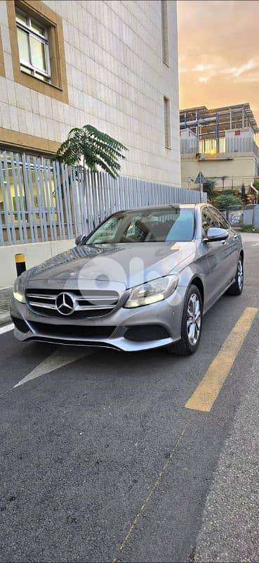 Mercedes-Benz C-Class 2016