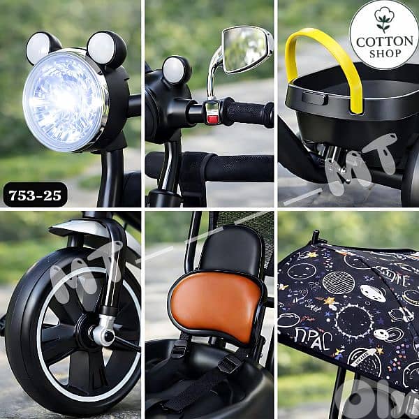 Baby & Kids Tricycle 1