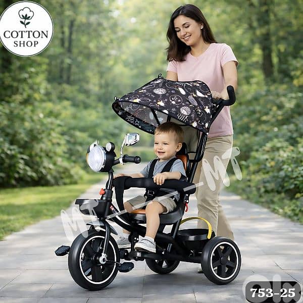 Baby & Kids Tricycle 3