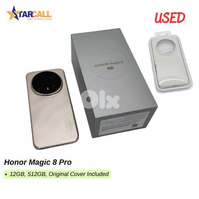 used honor magic 8 pro