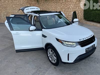 Land Rover Discovery 2017