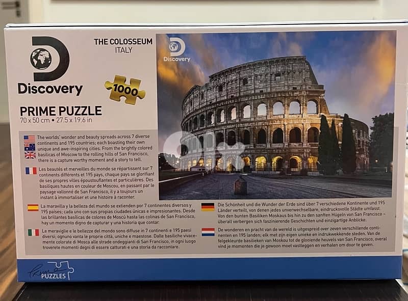colosseum puzzle 1