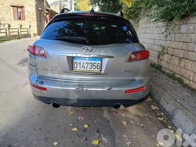 Infiniti Fx series 2003