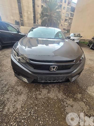 Honda Civic 2018  0 DAMAGE 03317888