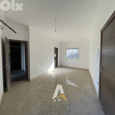 110 sqm Brand New Apartment With Open View in MANSOURIEH