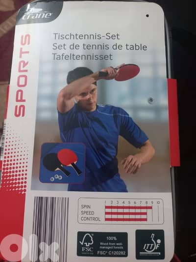 ping pong rackets