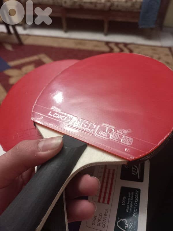 ping pong rackets 1