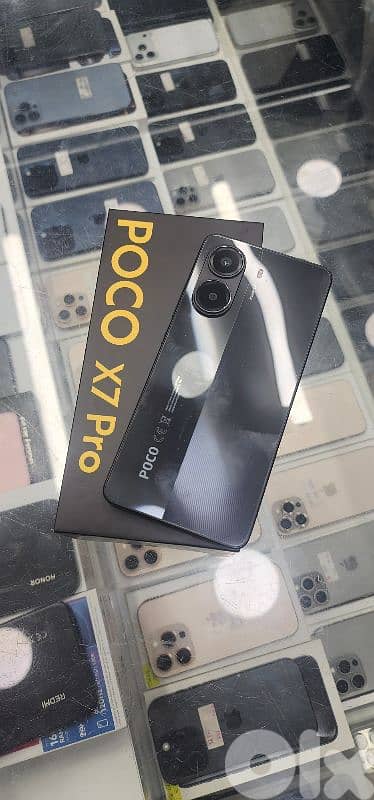 Poco X7 pro used