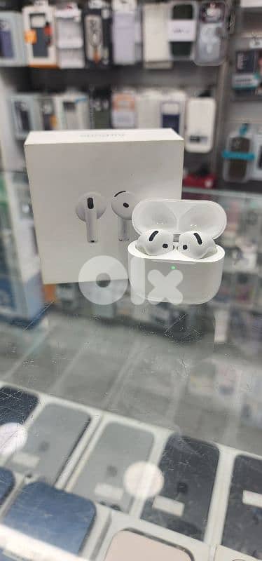apple airpods 4 open box