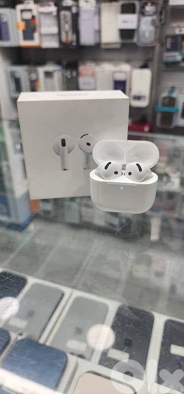 apple airpods 4 open box