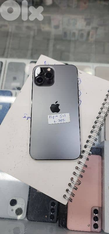apple iPhone 12 pro max used 512GB