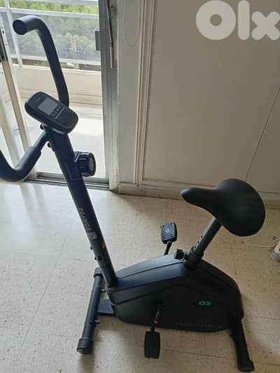 bycicle from decathlon