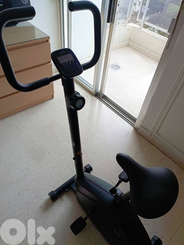 bycicle from decathlon 1