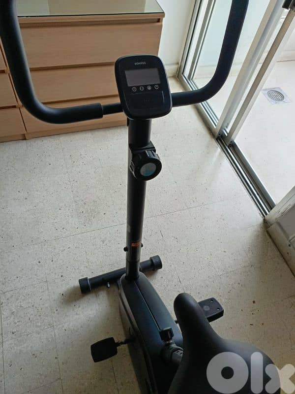 bycicle from decathlon 2