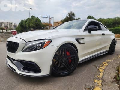 Mercedes-Benz C 63 S 2018 AMG