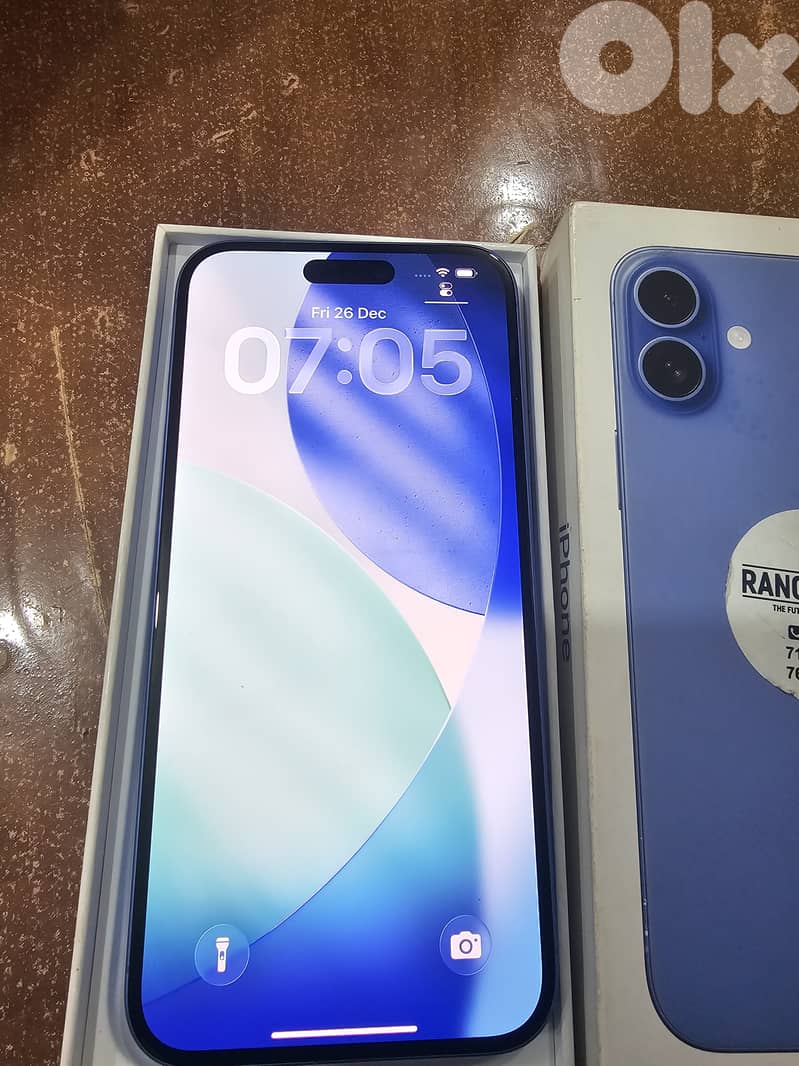 16 plus 256 clean batterry 100 2