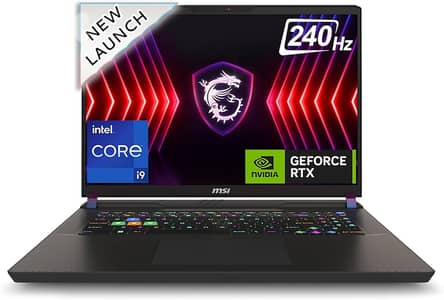 MSI Vector 17 HX A14VHG (9S7-17S162-611) – Intel® Core™ i9 – RTX™ 4080