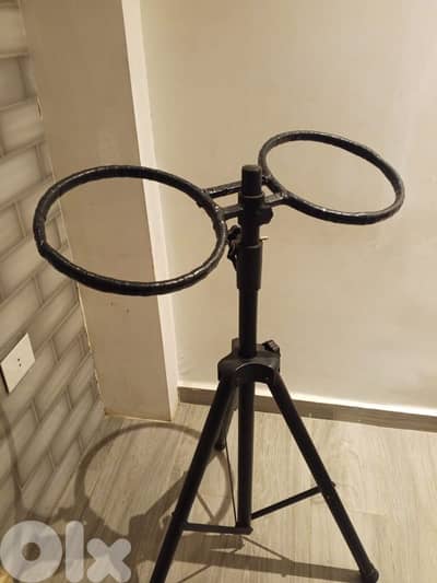 Darbuka and jambey stand