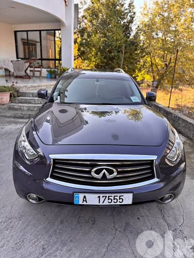 Infiniti Fx series 2009 look 2013