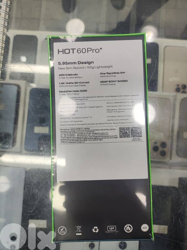 Infinix Hot 60 Pro Plus 1