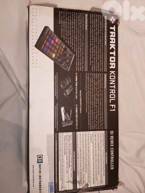 Traktor Control F1 1