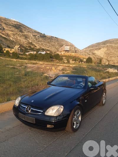 Mercedes-Benz SLK/SLC-Class 1998