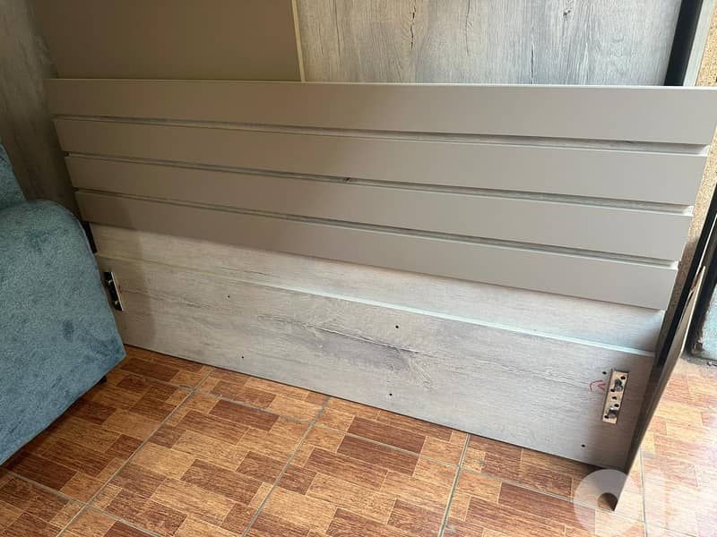 اوضة نوم طابقين سحاب مودرن شبه جديدة 2