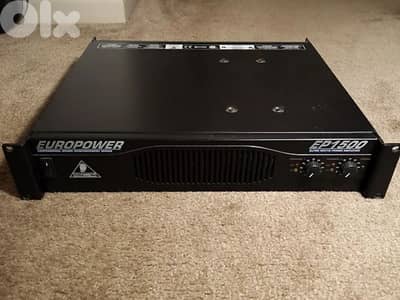 Behringer europower ep 1500