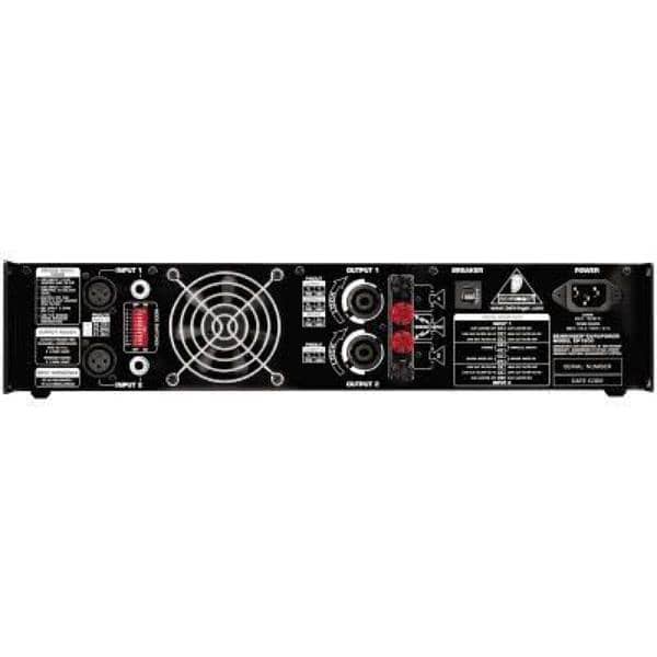 Behringer europower ep 1500 1