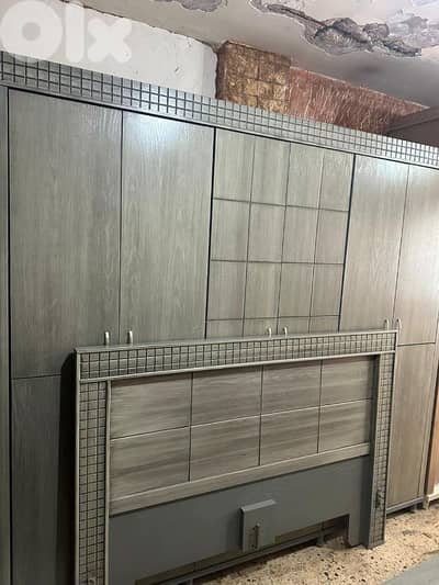 اوضة نوم طابقين عشر درف كتير نظيفة