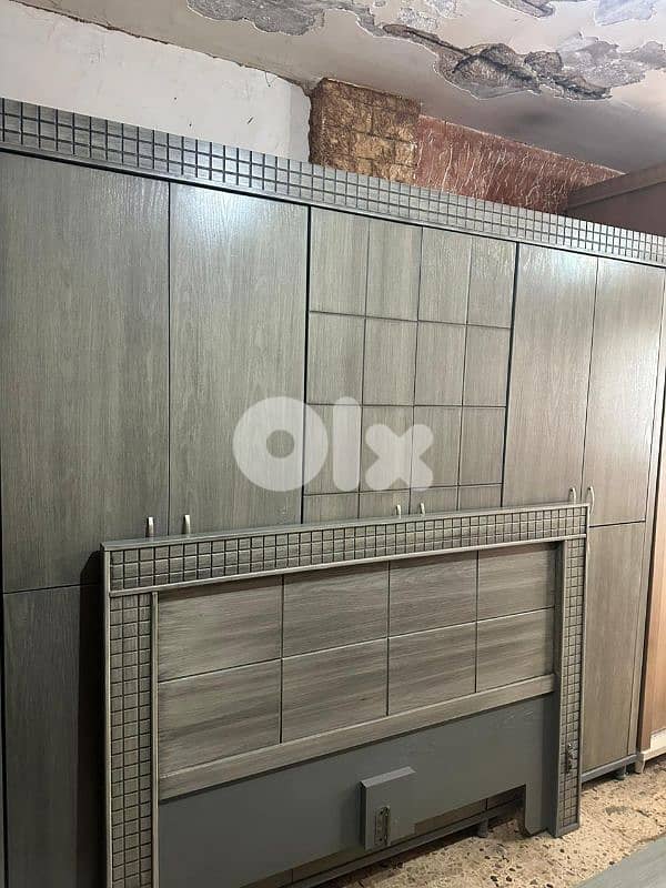 اوضة نوم طابقين عشر درف كتير نظيفة 1