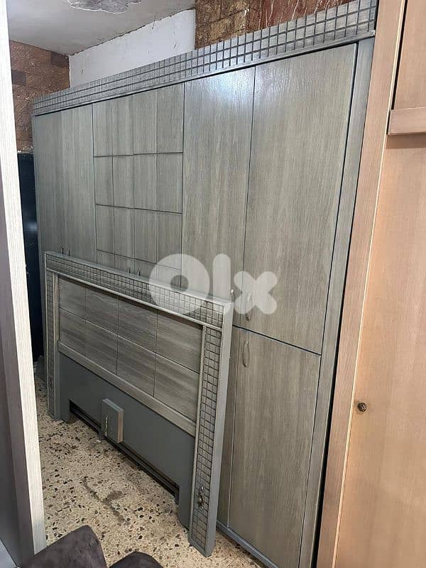 اوضة نوم طابقين عشر درف كتير نظيفة 3