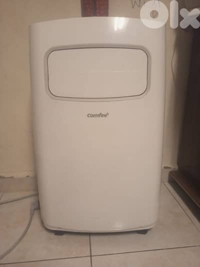 مكيف نقال ٩٠٠٠ btu كتير نضيف وتبريد قوي