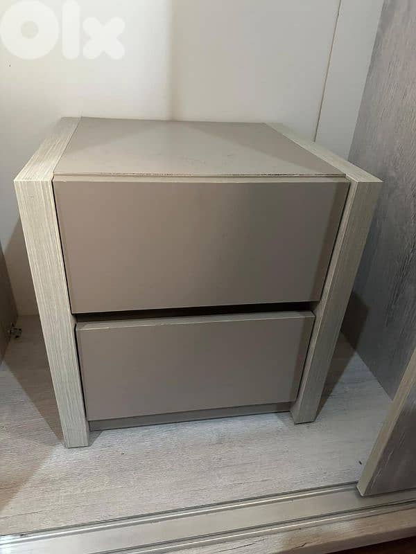 اوضة نوم مودرن تركي طابقين سحاب شبه جديدة 10