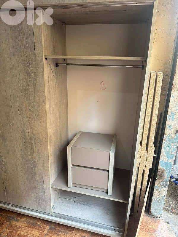 اوضة نوم مودرن تركي طابقين سحاب شبه جديدة 12