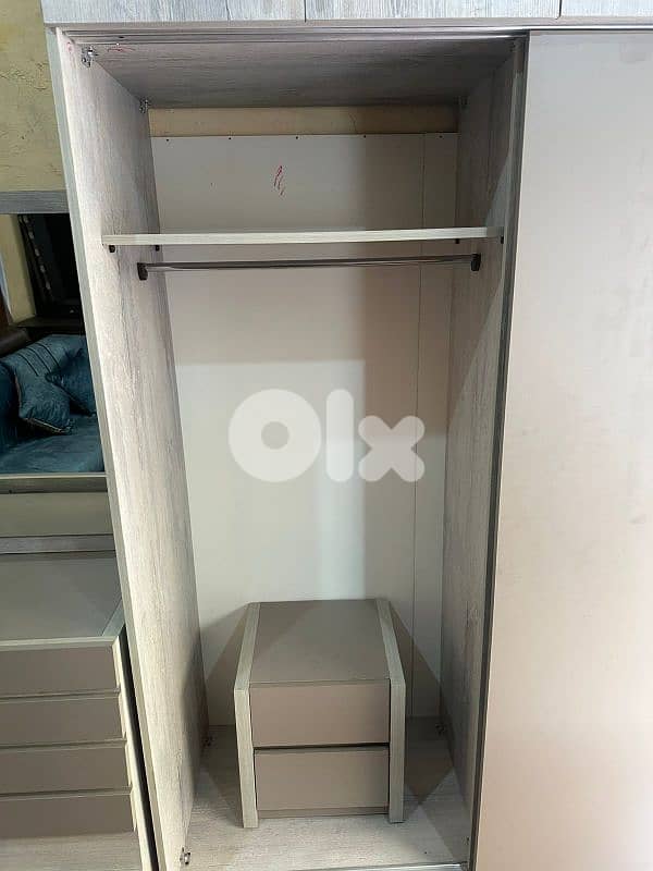 اوضة نوم مودرن تركي طابقين سحاب شبه جديدة 13