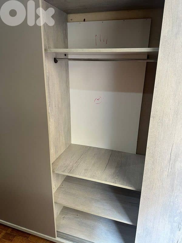 اوضة نوم مودرن تركي طابقين سحاب شبه جديدة 14