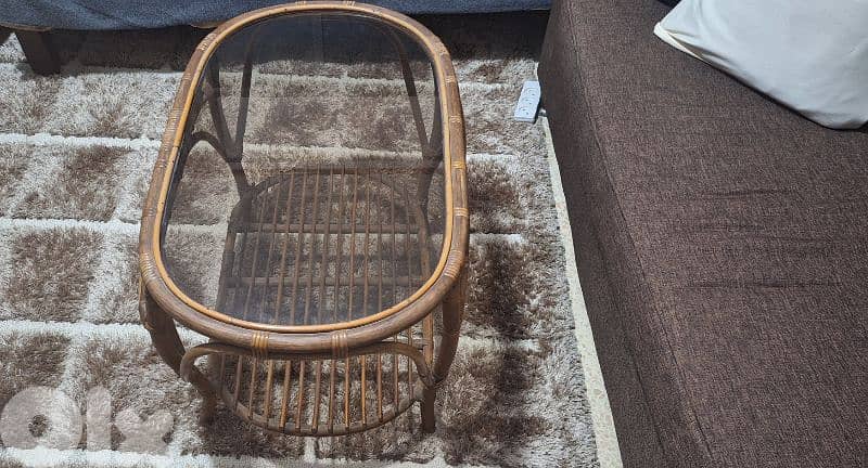 bamboo coffee table 1