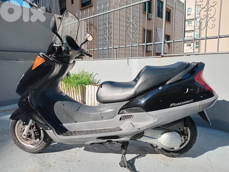 Honda foresight 250cc حالة وكالة 2