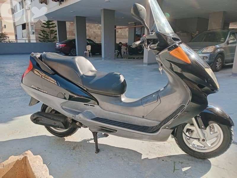 Honda foresight 250cc حالة وكالة 3