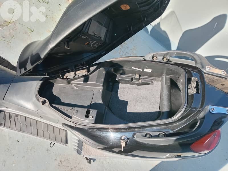 Honda foresight 250cc حالة وكالة 5