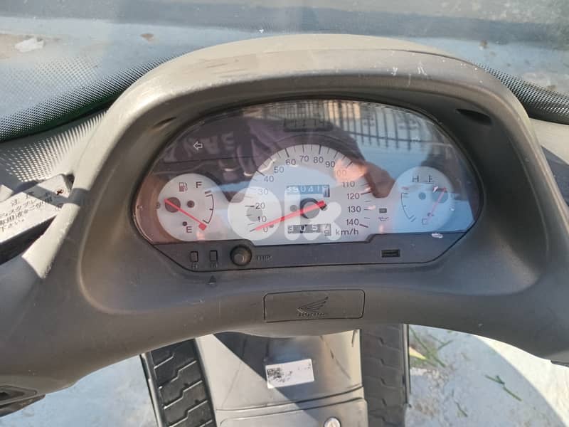 Honda foresight 250cc حالة وكالة 6