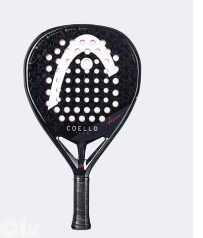 Coello team racket