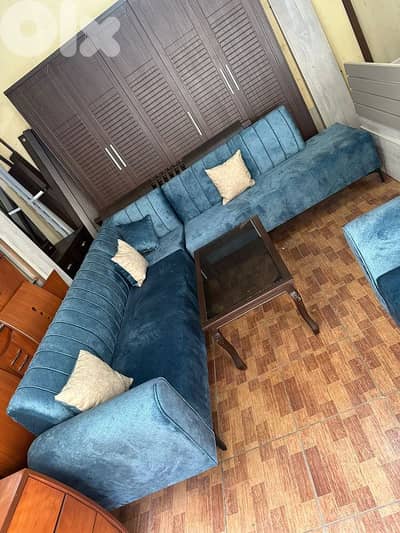 كورنر جديدة شغل توصاية قماش تركي اسفنج إكسترا